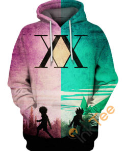 Hunter Association Logo Hoodie 3D