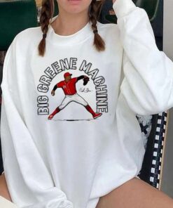 Hunter Greene Big Greene Machine Sweatshirt
