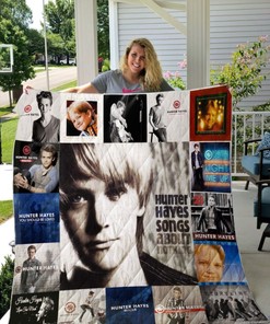 Hunter Hayes For Fans Ver Collection Quilt Blanket Bedding Set
