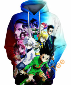 Hunters Hoodie 3D