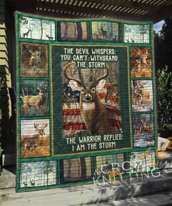 Hunting 1 Quilt Blanket Bedding Set