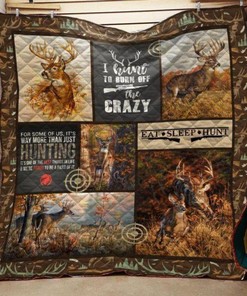 Hunting Quilt Blanket Bedding Set Gifts for Hunting Lovers
