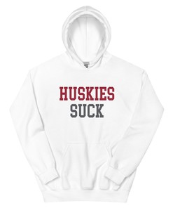 Huskies Suck Washington State Rivalry Hoodie Sweatshirt Shirt Gifts for Fans