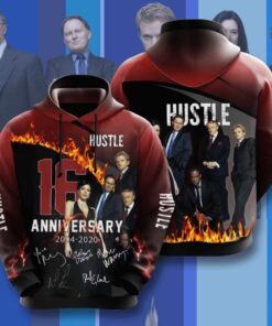Hustle Custom Hoodie 3D