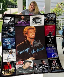 Hvt00 Quilt Blanket Bedding Set George Michael