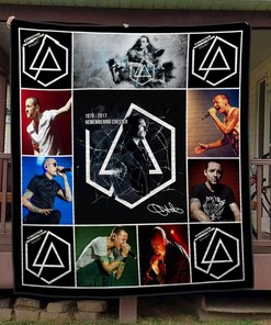 Hvt0305 Quilt Blanket Bedding Set Chester Bennington