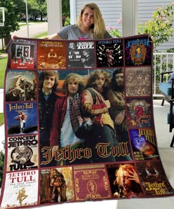 Hvt0401 Quilt Blanket Bedding Set Jethro Tull