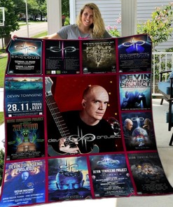 Hvt07 Quilt Blanket Bedding Set Devin Townsend