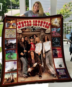 Hvt2403 Quilt Blanket Bedding Set Lynyrd Skynyrd