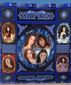 Hvt25 Quilt Blanket Bedding Set Charmed Celtic