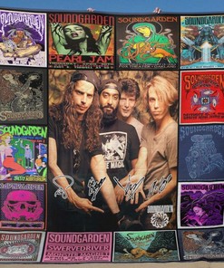 Hvt26 Quilt Blanket Bedding Set Soundgarden
