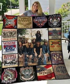 Hvt2805 Quilt Blanket Bedding Set Lynyrd Skynyrd