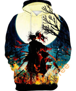 Hyakkimaru Dororo Hoodie 3D