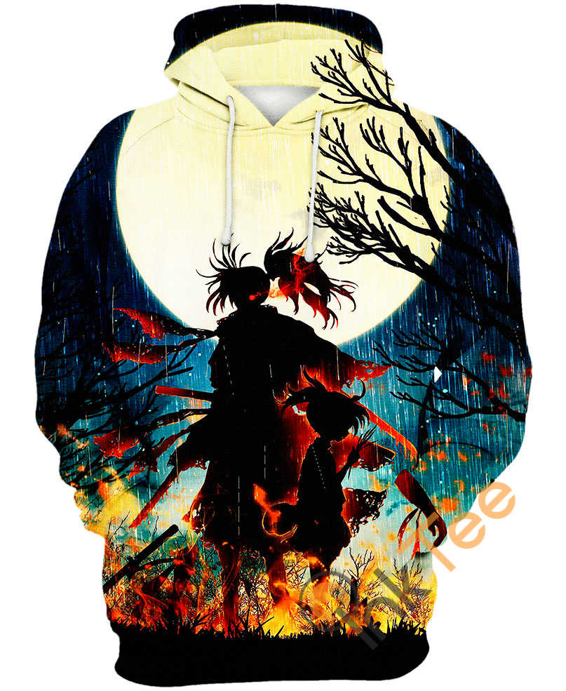 Hyakkimaru Dororo Hoodie 3D