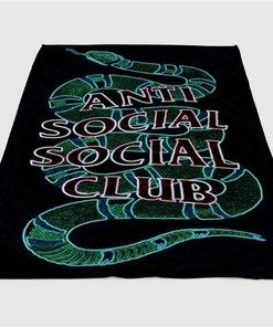 Hypebeast Sherpa Fleece Blanket Gifts for Family, for Couple