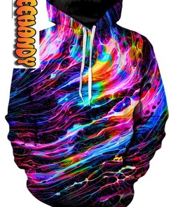 Hyperspace Unisex 3D Hoodie