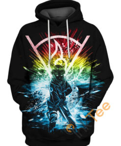 Hyuga Hinata Storm Hoodie 3D