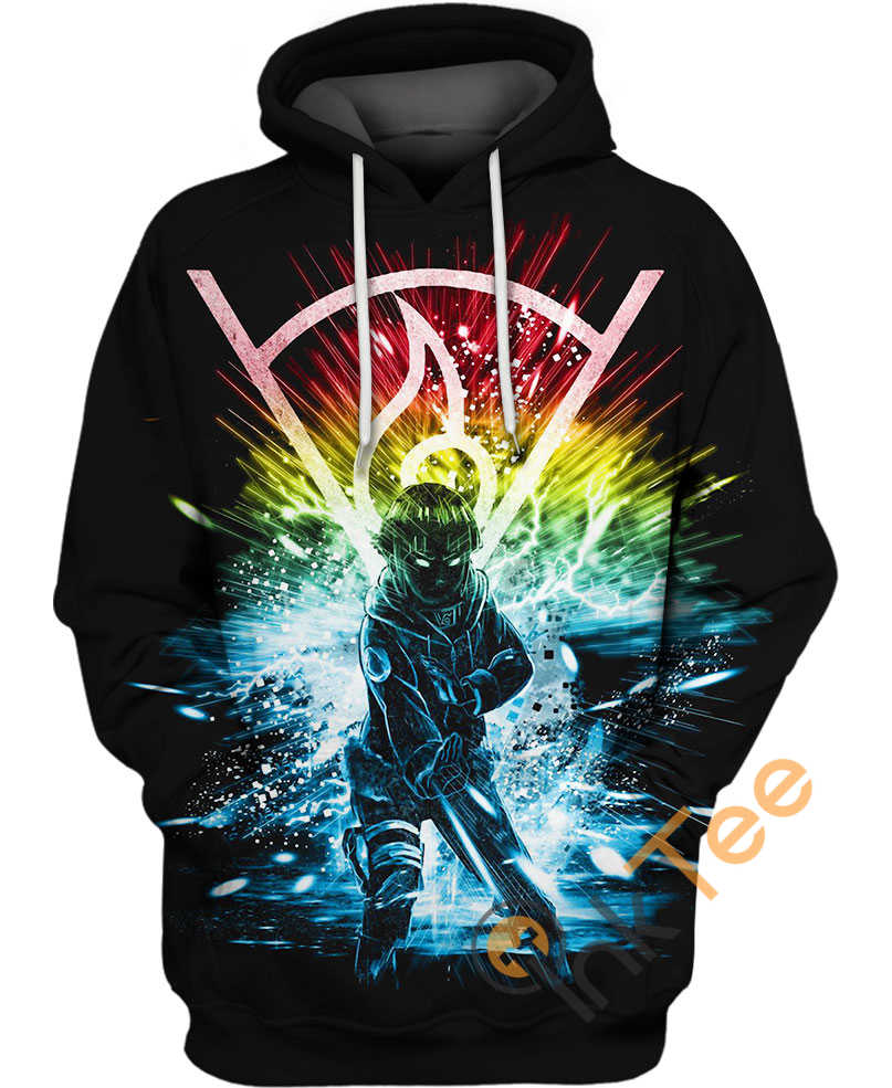 Hyuga Hinata Storm Hoodie 3D