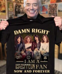 I Am A Led Zeppelin Fan Gift T-Shirt