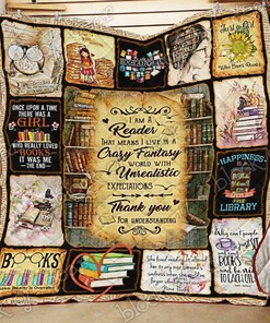 I Am A Reader Quilt Pn595 DUP
