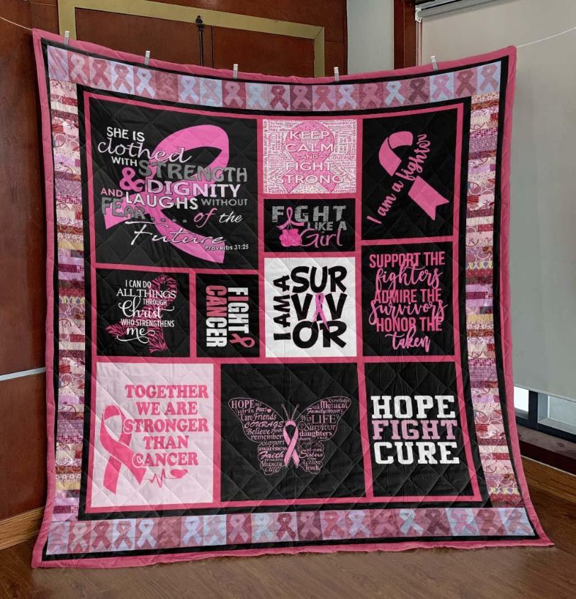I Am A Survivor Quilt Blanket Bedding Set