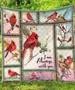 I Am Always With You Premium Quilt Blanket Bedding Set