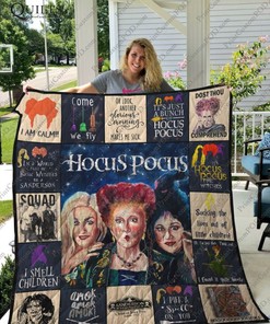 I Am Calm Hocus Pocus Ver Collected Collection Quilt Blanket Bedding Set