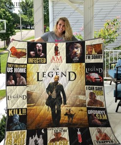 I Am Legend Ver Collection Quilt Blanket Bedding Set
