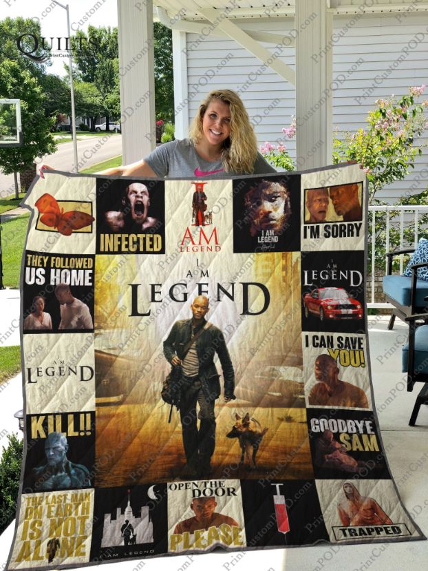 I Am Legend Ver Collection Quilt Blanket Bedding Set