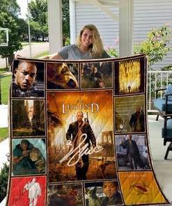 I Am The Legend Collected Collection Quilt Blanket Bedding Set