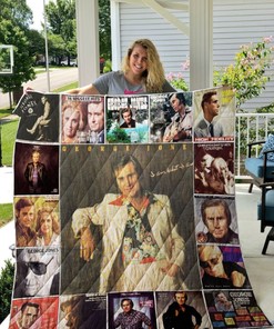 I Am What I Am George Jones Collection Quilt Blanket Bedding Set