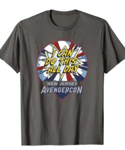 I Can Do This All Day Ms Marvel T-Shirt