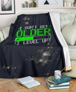 I Don't Get Older Sherpa Fleece Blanket Gifts for Family, for Couple