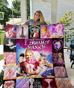 I Dream Of Jeannie 0410 Quilt Blanket Bedding Set