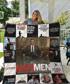 I Give You Money Mad Men Quilt Blanket Bedding Set