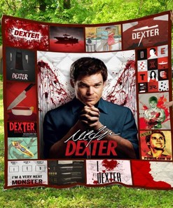 I Love Dexter Quilt Blanket Bedding Set for Home Décor