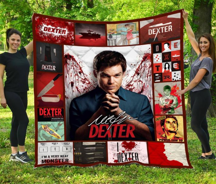 I Love Dexter Quilt Blanket Bedding Set for Home Décor