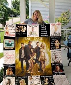 I Love Hart Of Dixie Collection Quilt Blanket Bedding Set