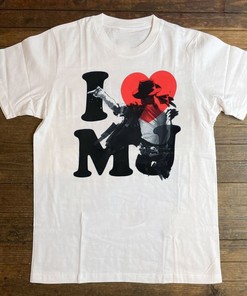 I Love Mj Michael Jackson T-Shirt, Michael Jackson Graphic Tee, Michael Jackson Lover Gift, Anniversary Gift For Fans