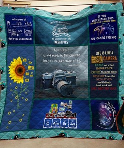 I Love Photography, Love Camera Quilt Blanket Bedding Set