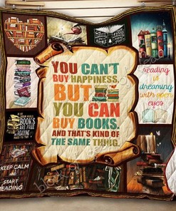 I Love Reading Books Quilt Blanket Bedding Set Thh3