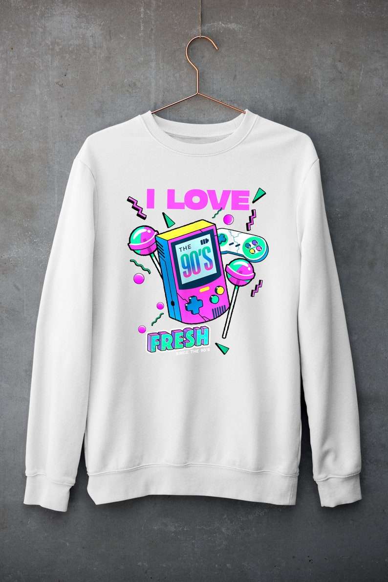 I Love The 90'S T-Shirt