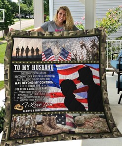 I Love You Always And Forever Personalized Quilt Blanket