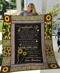 I Love You Forever And Always Sunflower Personalized Quilt Blanket Bedding Set