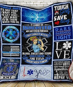 I Own It Forever Emt Quilt Blanket Bedding Set Ps5