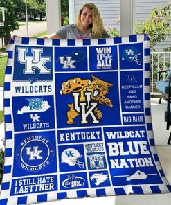 I Sill Hate Laettner Ncaa Kentucky Wildcats Quilt Blanket Bedding Set