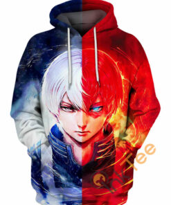 I Wanna Be A Hero Hoodie 3D