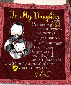 I Will Defend And Protect You All Of My Life Personalized Quilt Blanket Bedding Set