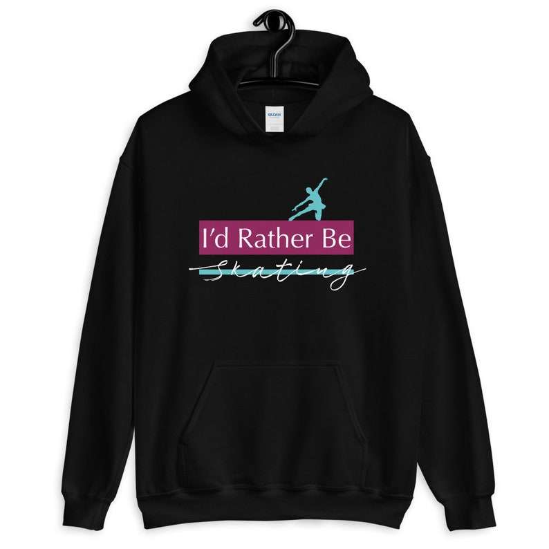 I'D Rather Be Skating Hoodie