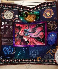 I’M A Leo Quilt Blanket Bedding Set